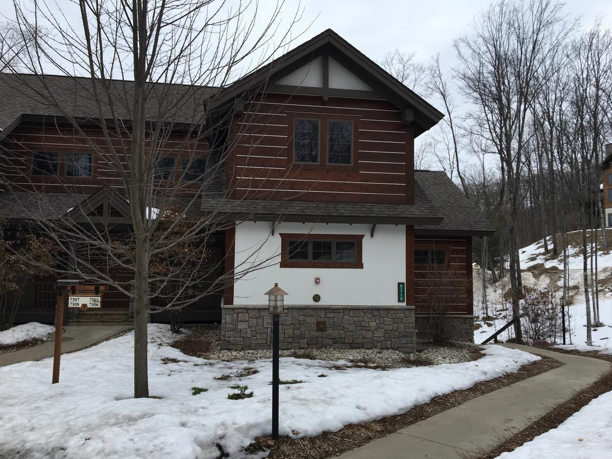 Boyne Mountain Creekside Condo Boyne Falls Exterior foto
